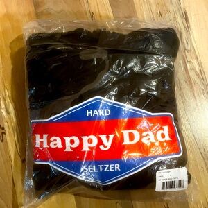 Unisex HAPPY DAD Camouflage hoodie size large